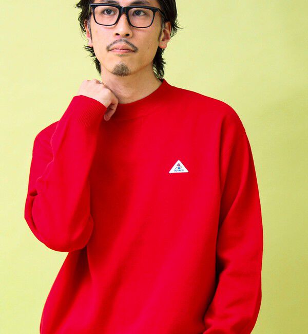 GLOSTER「【GEVACO/ゲバコ】スウェットニットプルオーバー」|スウェット・ジャージ|