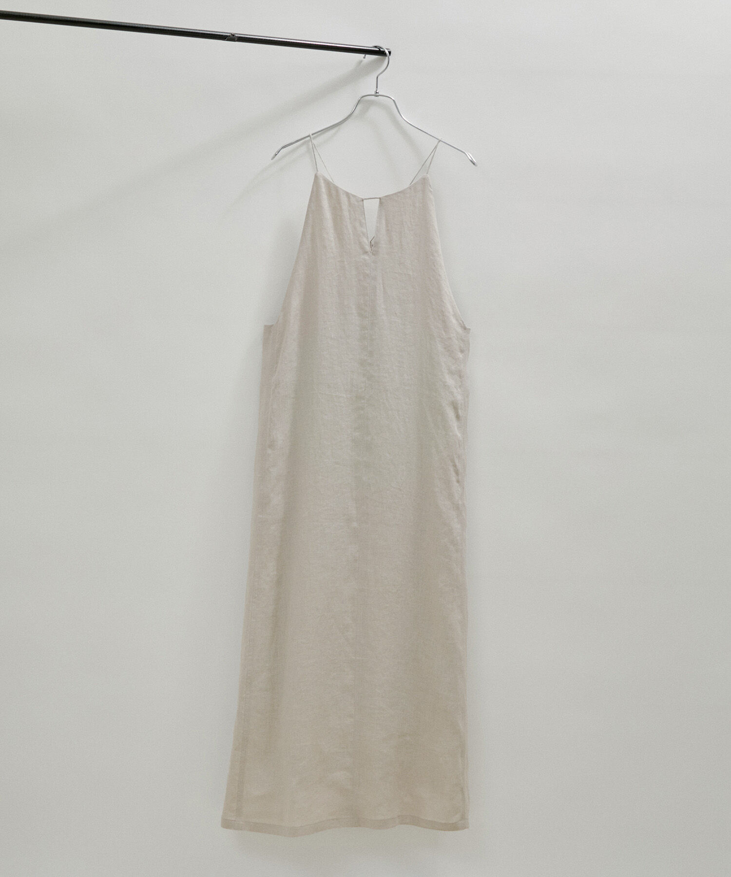 SALON adam et rope'「【洗える】ノルマンディリネンキャミワンピース/麻」|ワンピース|