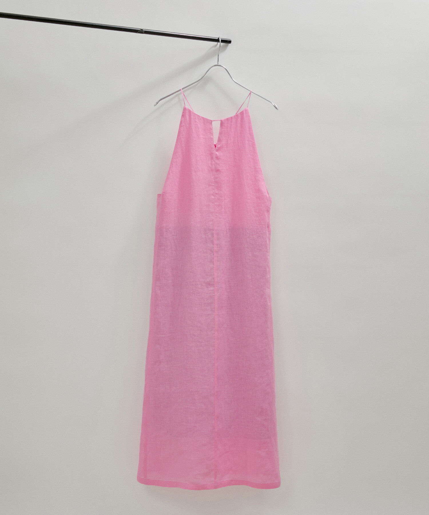 SALON adam et rope'「【洗える】ノルマンディリネンキャミワンピース/麻」|ワンピース|