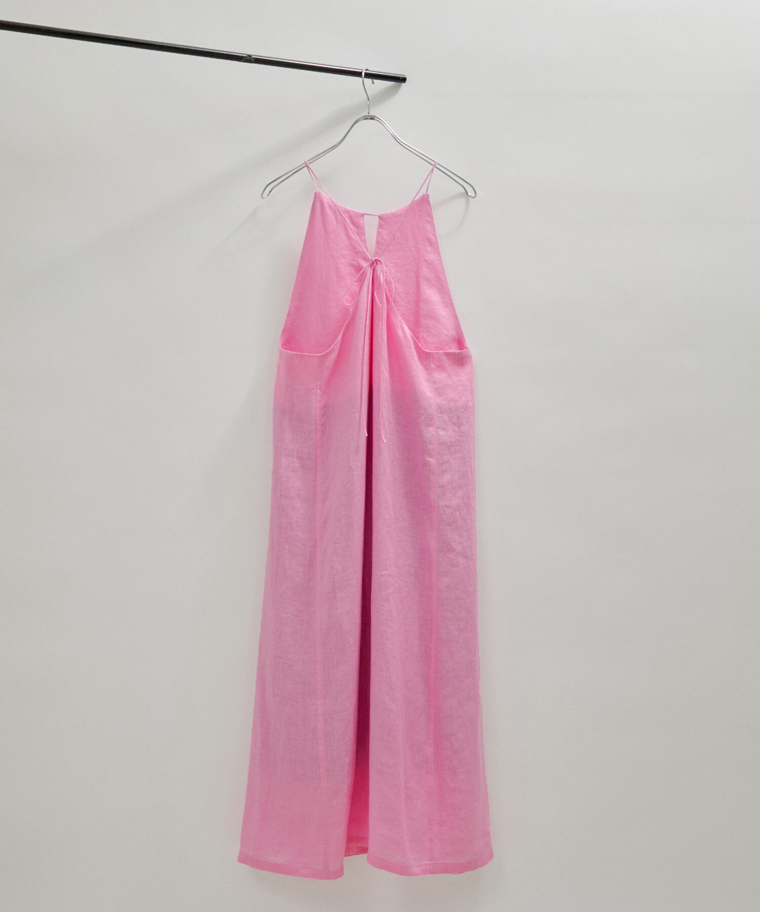 SALON adam et rope'「【洗える】ノルマンディリネンキャミワンピース/麻」|ワンピース|