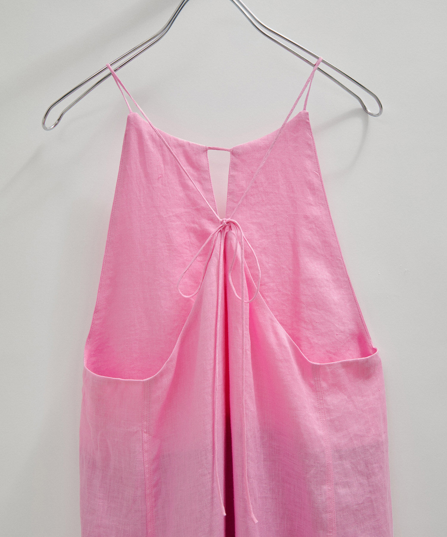 SALON adam et rope'「【洗える】ノルマンディリネンキャミワンピース/麻」|ワンピース|