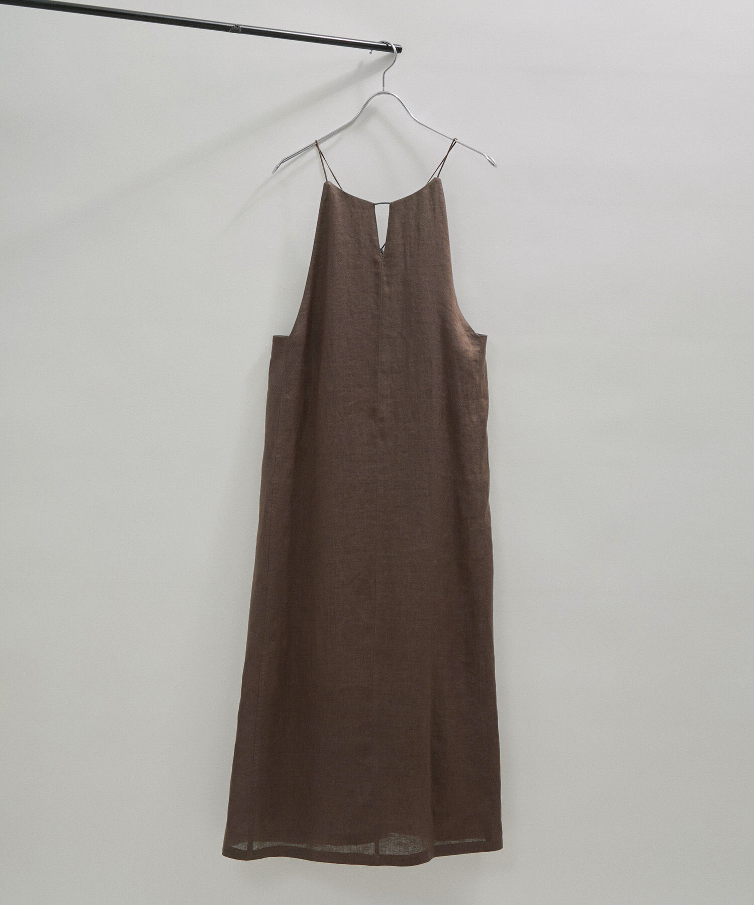 SALON adam et rope'「【洗える】ノルマンディリネンキャミワンピース/麻」|ワンピース|