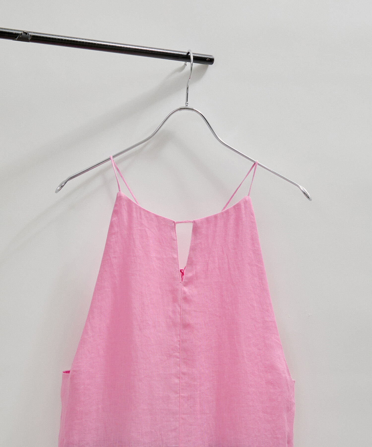 SALON adam et rope'「【洗える】ノルマンディリネンキャミワンピース/麻」|ワンピース|