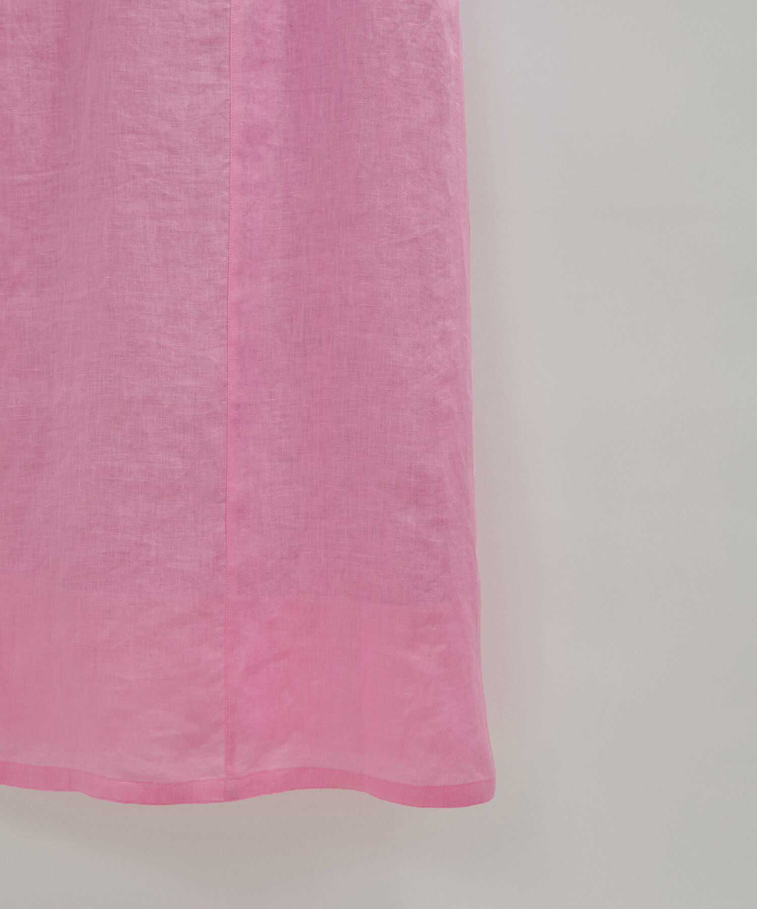 SALON adam et rope'「【洗える】ノルマンディリネンキャミワンピース/麻」|ワンピース|