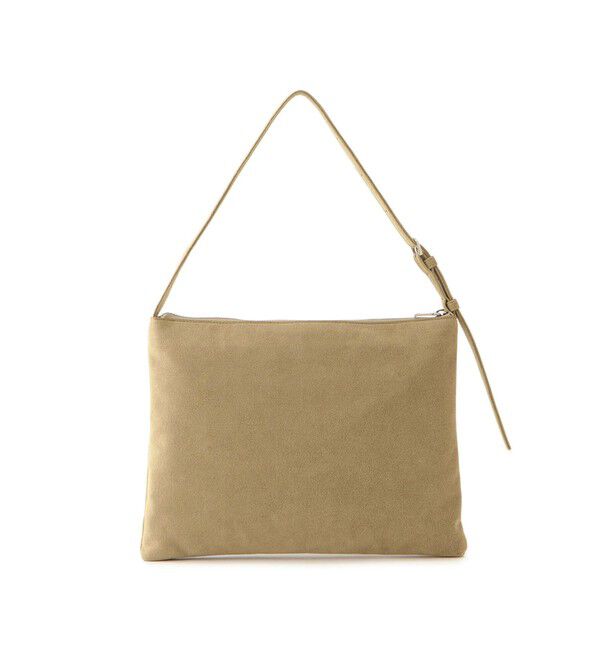 SALON adam et rope'「【WS（ドゥーブル）】Ultrasuede(R)ZIPミニショルダー」|ショルダー・メッセンジャー|