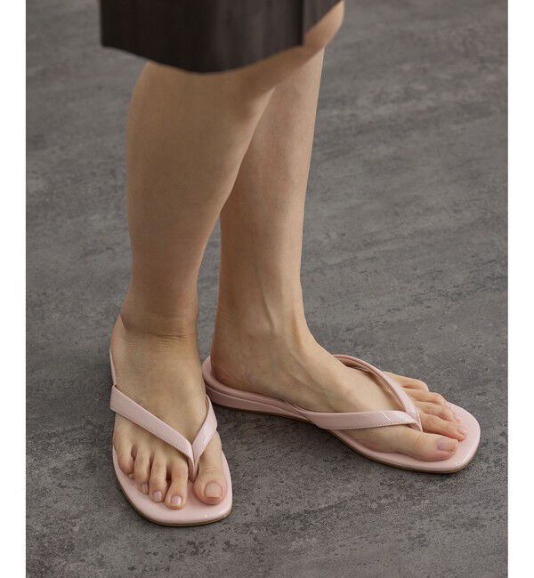 SALON adam et rope'「【W S（ドゥーブル）】ナロートングサンダル」|その他|