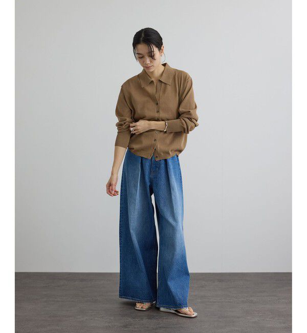 SALON adam et rope'「【W S（ドゥーブル）】ナロートングサンダル」|その他|