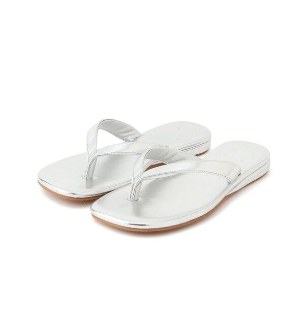 SALON adam et rope'「【W S（ドゥーブル）】ナロートングサンダル」|その他|