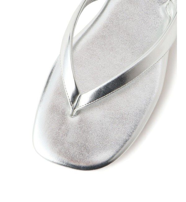 SALON adam et rope'「【W S（ドゥーブル）】ナロートングサンダル」|その他|