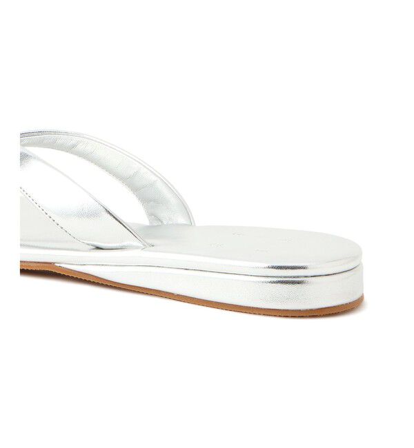 SALON adam et rope'「【W S（ドゥーブル）】ナロートングサンダル」|その他|