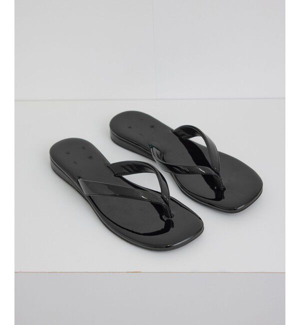 SALON adam et rope'「【W S（ドゥーブル）】ナロートングサンダル」|その他|