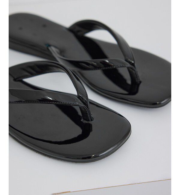 SALON adam et rope'「【W S（ドゥーブル）】ナロートングサンダル」|その他|