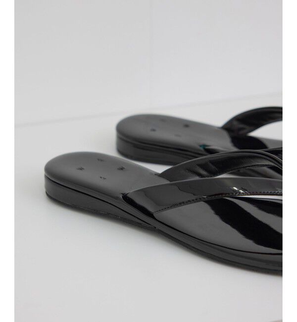 SALON adam et rope'「【W S（ドゥーブル）】ナロートングサンダル」|その他|