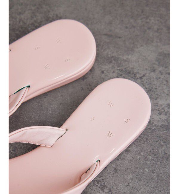 SALON adam et rope'「【W S（ドゥーブル）】ナロートングサンダル」|その他|