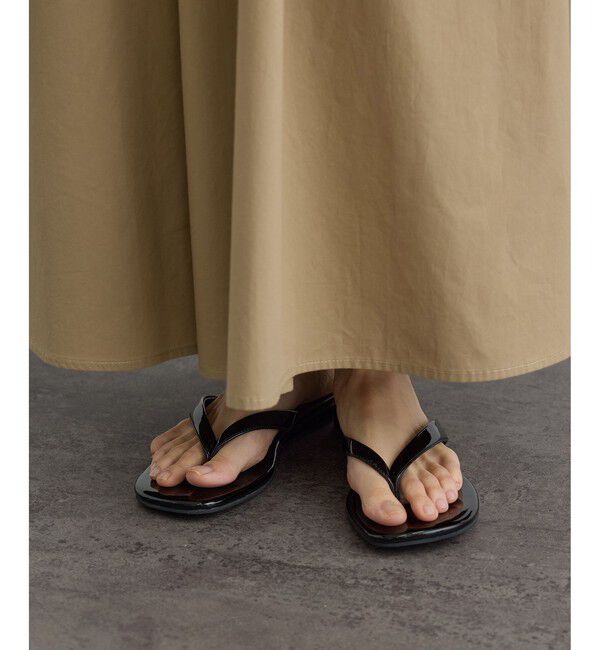 SALON adam et rope'「【W S（ドゥーブル）】ナロートングサンダル」|その他|