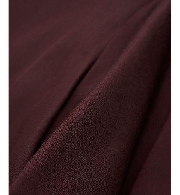 ROPE「【洗える】フレアスリーブオーバーブラウス【WEB・一部店舗限定】」|シャツ・ブラウス|