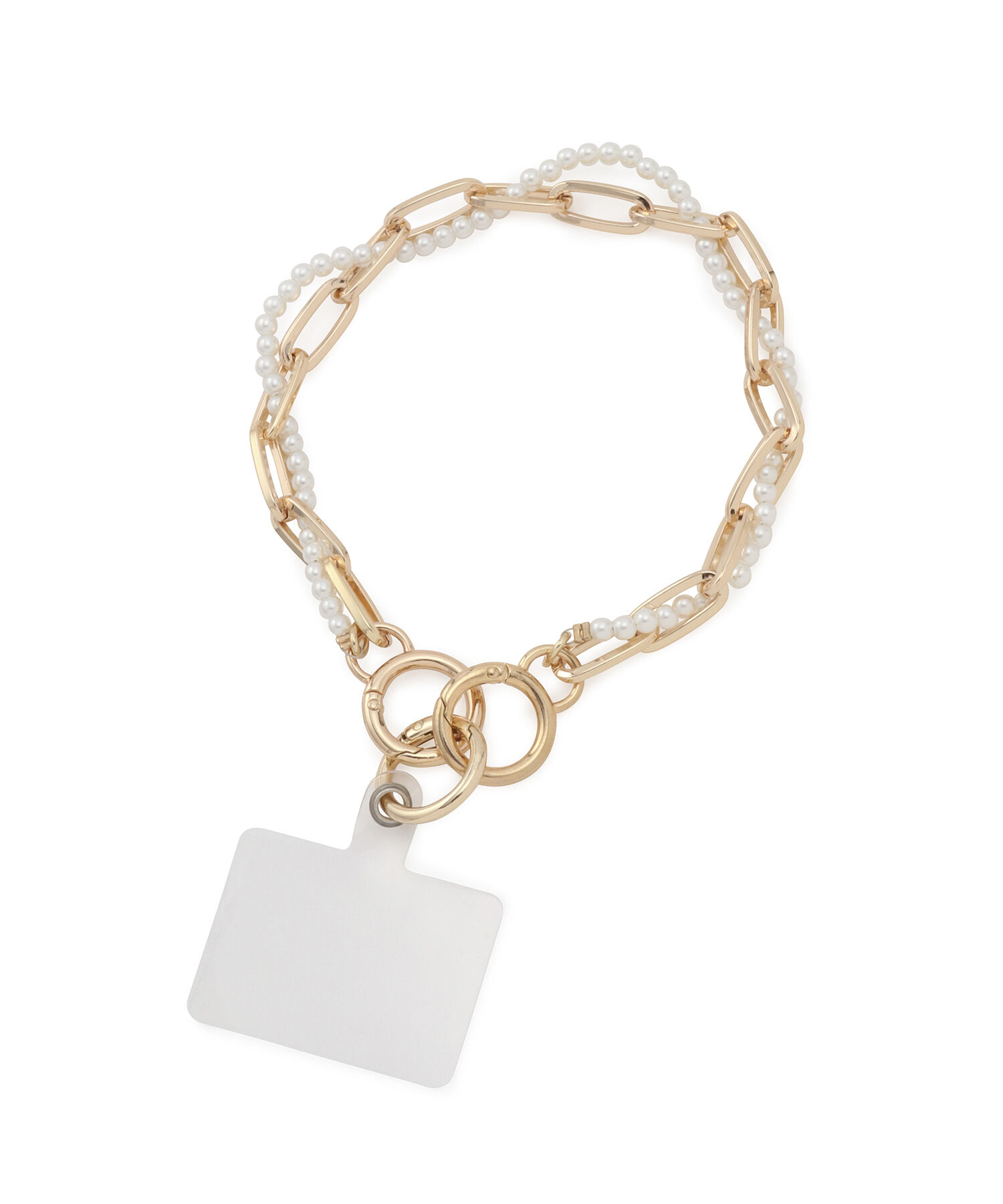 ROPE PICNIC PASSAGE「ツイストパールチェーンスマホハンドル」|その他|