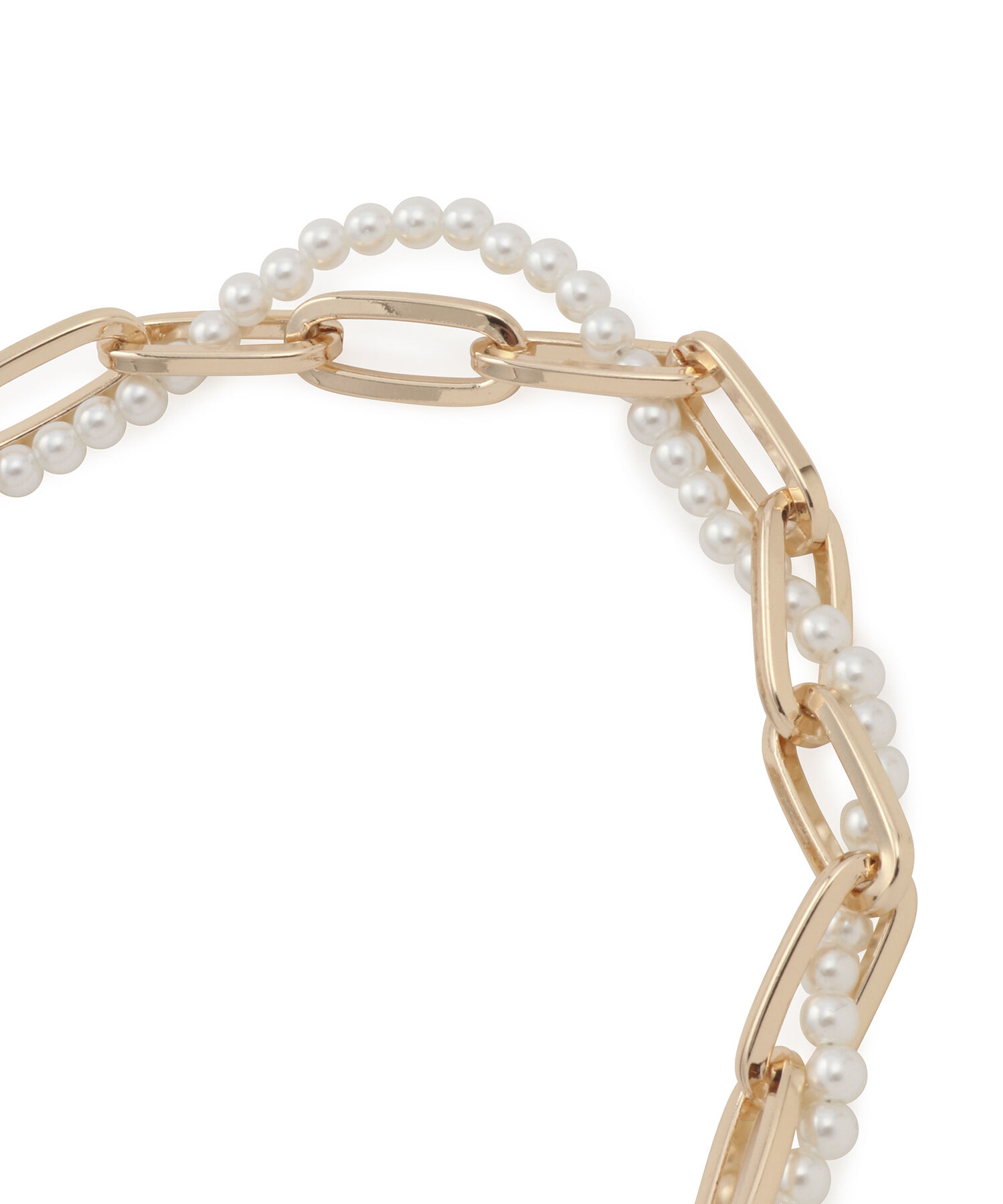 ROPE PICNIC PASSAGE「ツイストパールチェーンスマホハンドル」|その他|