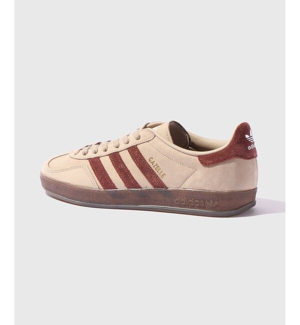 ADAM ET ROPE'「【adidas/アディダス】GAZELLE INDOOR JQ8387」|スニーカー|