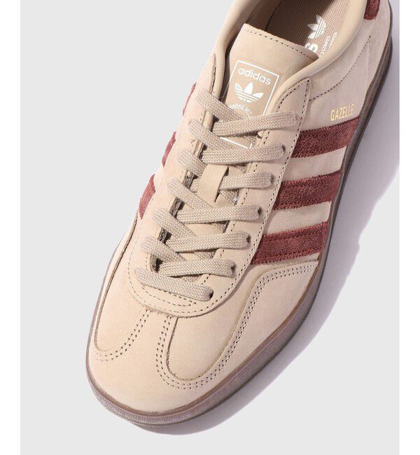 ADAM ET ROPE'「【adidas/アディダス】GAZELLE INDOOR JQ8387」|スニーカー|