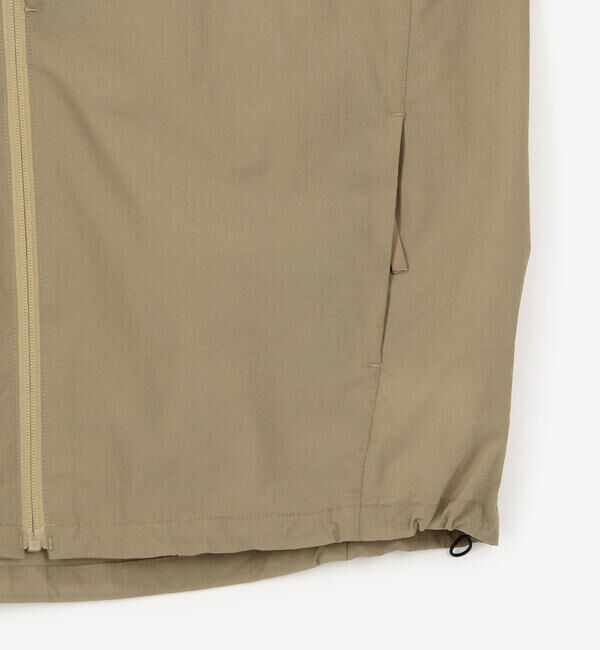 GYMPHLEX「Gymphlex | ナイロンコットン ジップジャケット MEN」|テーラードジャケット|