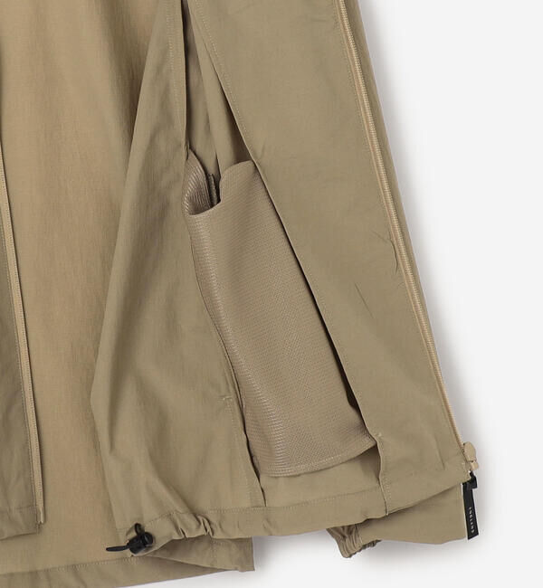 GYMPHLEX「Gymphlex | ナイロンコットン ジップジャケット MEN」|テーラードジャケット|