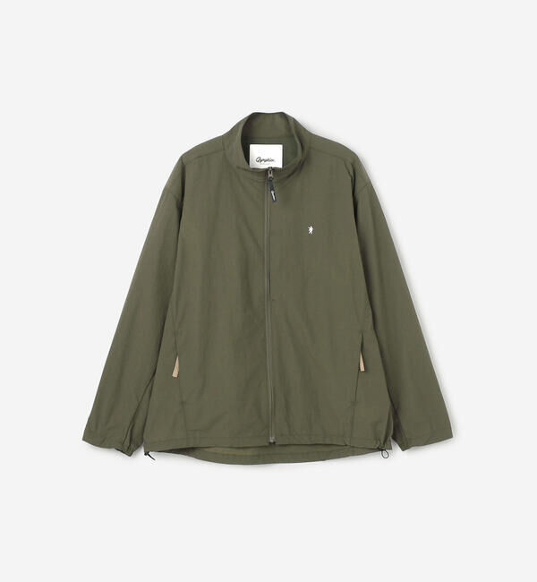 GYMPHLEX「Gymphlex | ナイロンコットン ジップジャケット MEN」|テーラードジャケット|