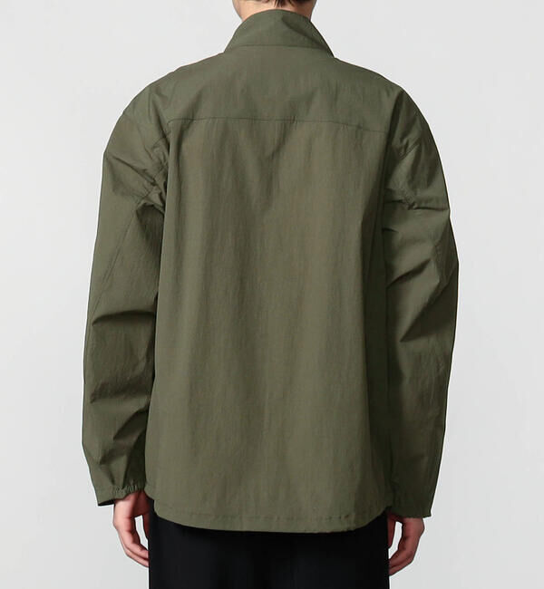 GYMPHLEX「Gymphlex | ナイロンコットン ジップジャケット MEN」|テーラードジャケット|