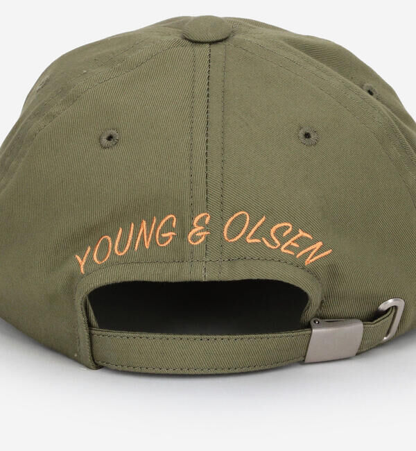 「YOUNG & OLSEN The DRYGOODS STORE | CITY TWILL CAP WOMEN」|キャップ・キャスケット|