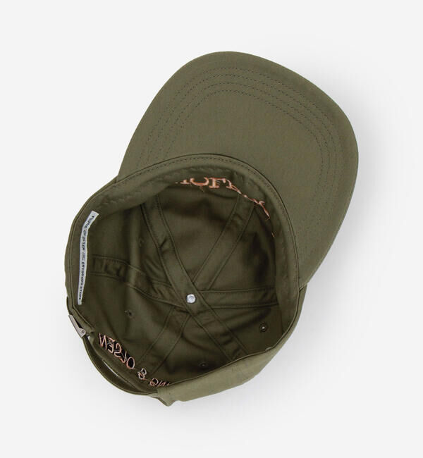  「YOUNG & OLSEN The DRYGOODS STORE | CITY TWILL CAP WOMEN」|キャップ・キャスケット|