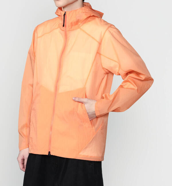  「Goldwin |〈別注〉シアーナイロン パッカブルウィンドジャケット MEN」|テーラードジャケット|