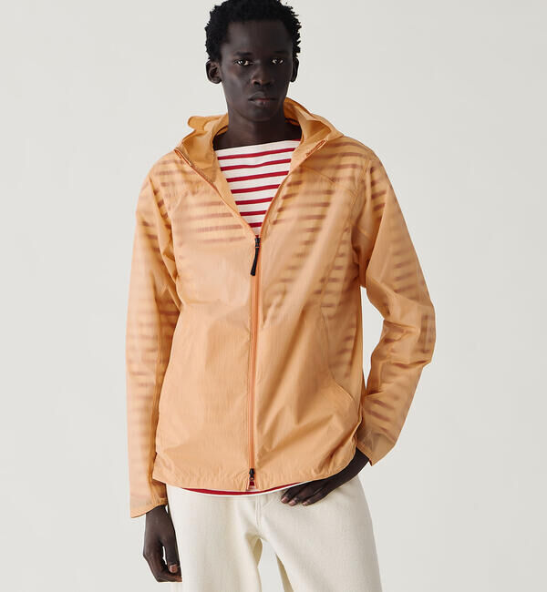  「Goldwin |〈別注〉シアーナイロン パッカブルウィンドジャケット MEN」|テーラードジャケット|