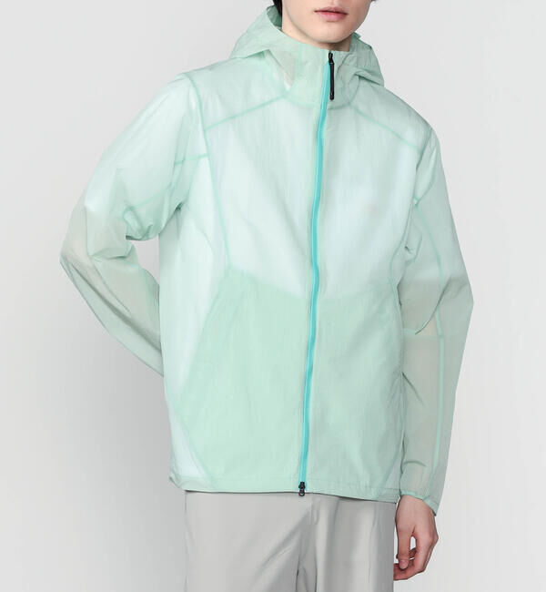  「Goldwin |〈別注〉シアーナイロン パッカブルウィンドジャケット MEN」|テーラードジャケット|