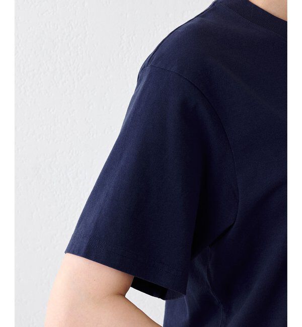  「【Sporty&Rich】Kennedy Crest T」|Tシャツ・カットソー|