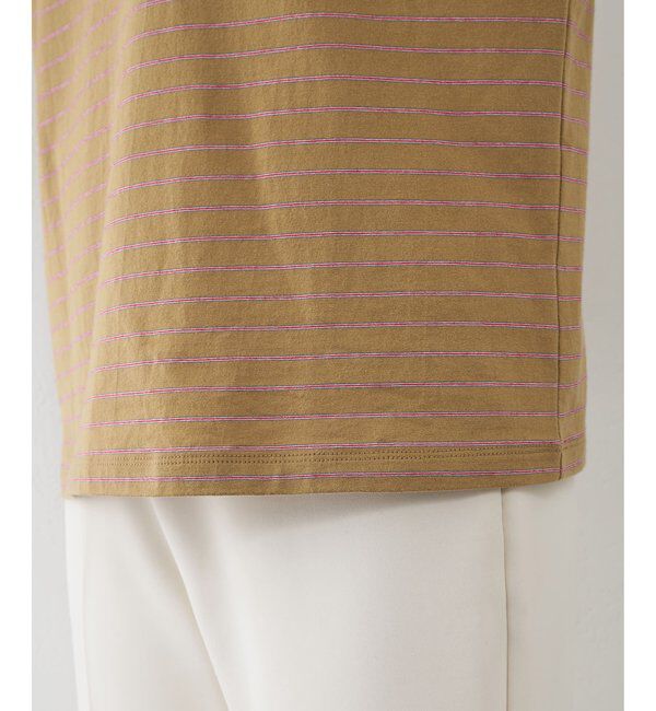 GEMINI「【GEMINI】バックシャンボーダーカットソー」|Tシャツ・カットソー|