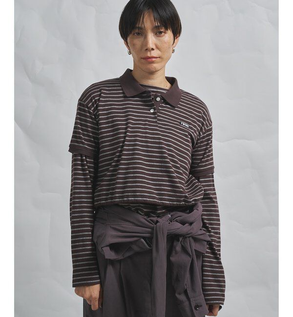 GEMINI「【GEMINI】バックシャンボーダーカットソー」|Tシャツ・カットソー|