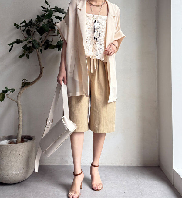  「ハーフパンツ」|チノ|