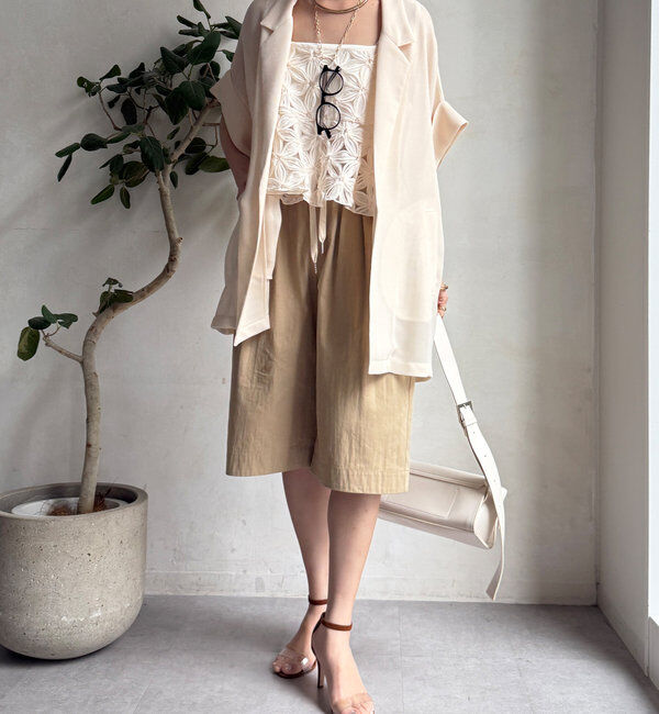  「ハーフパンツ」|チノ|