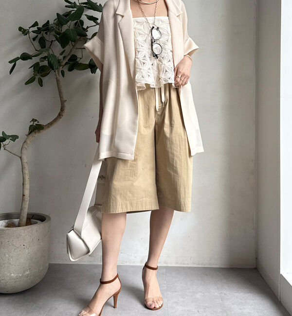  「ハーフパンツ」|チノ|