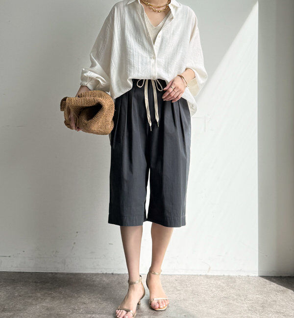  「ハーフパンツ」|チノ|