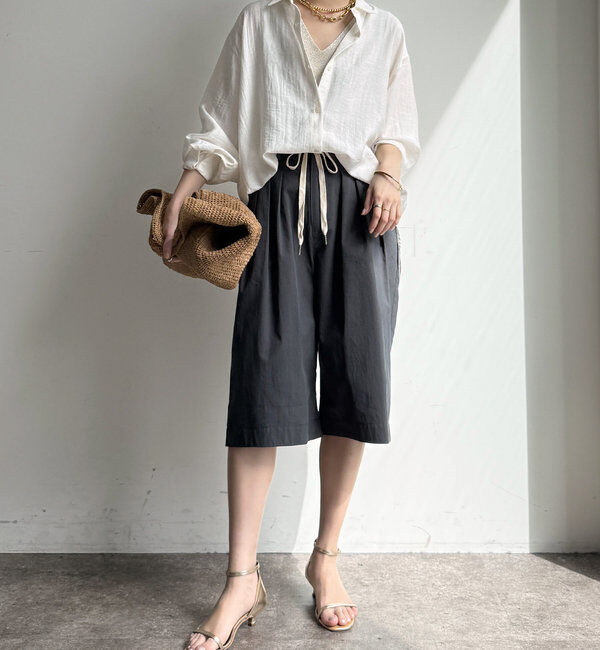  「ハーフパンツ」|チノ|