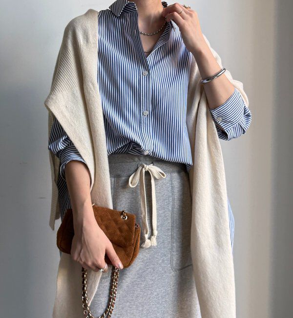  「ウールマルチWAYストール」|マフラー|オフホワイト