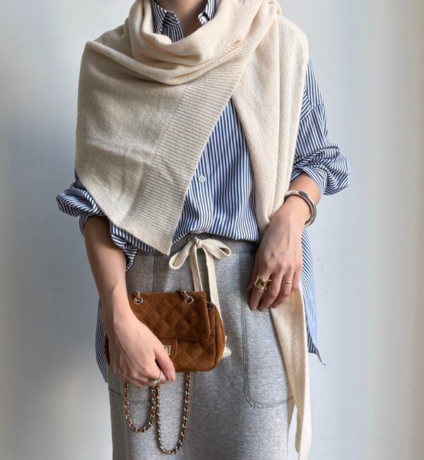  「ウールマルチWAYストール」|マフラー|