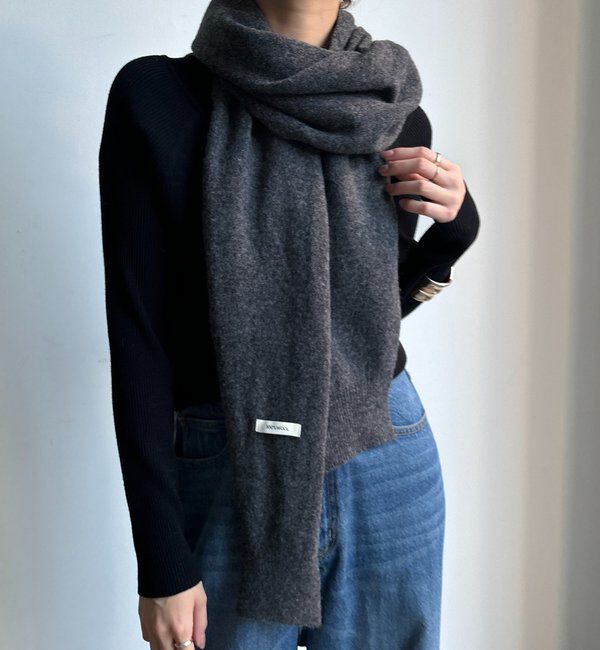  「ウールマルチWAYストール」|マフラー|