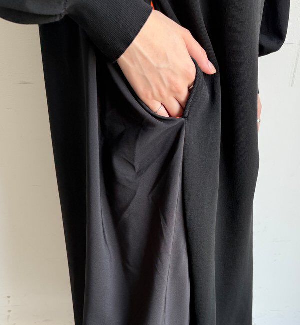  「【WEB限定】ミリタリー風ドッキングワンピース」|ワンピース|