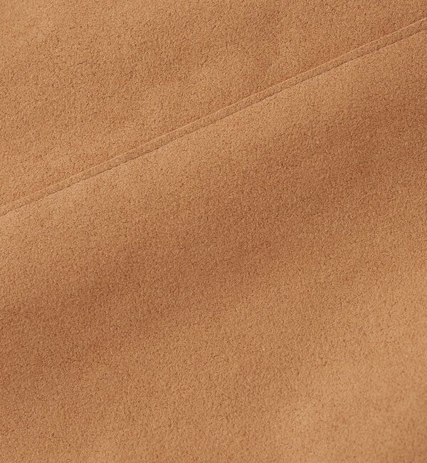  「【《定番人気アイテム》手洗い可】エコスウェードセミストレートスカート」|スカート|