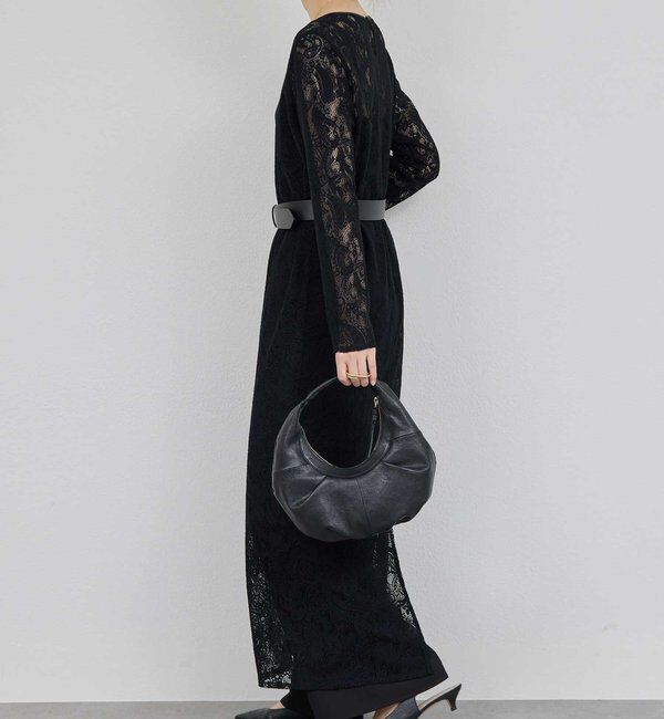  「ストレッチレースワンピース」|ワンピース|