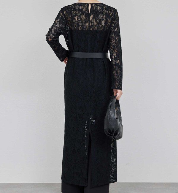  「ストレッチレースワンピース」|ワンピース|