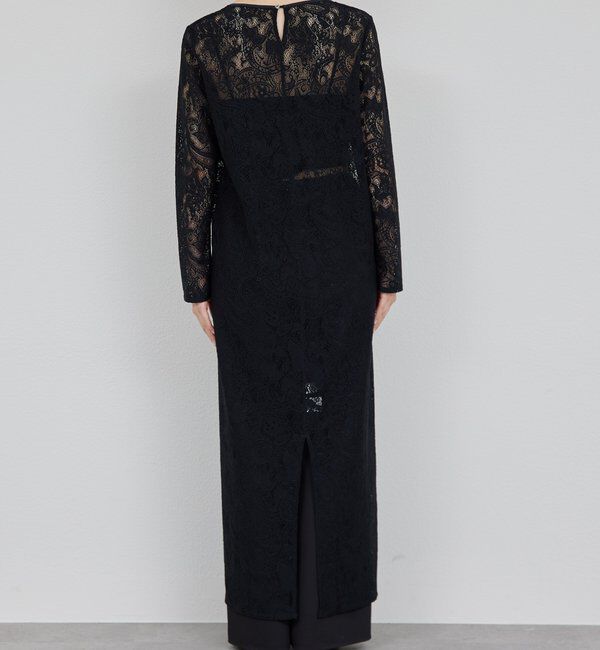  「ストレッチレースワンピース」|ワンピース|