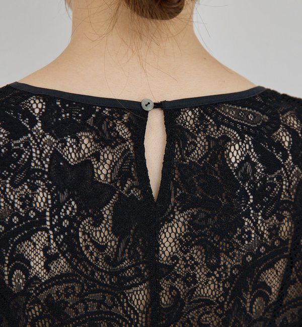  「ストレッチレースワンピース」|ワンピース|